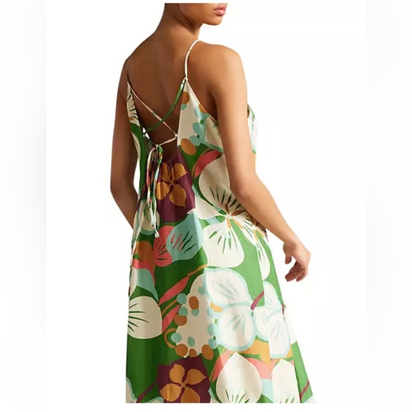 TED BAKER
Dulina Strappy Linen Maxi Dress - Picture 3 of 15